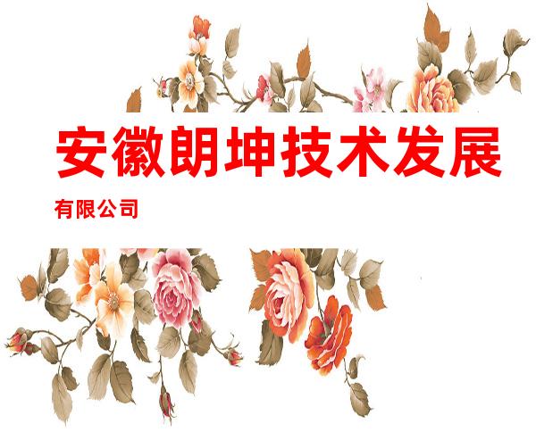 安徽朗坤技术发展有限公司