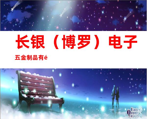 长银(博罗)电子五金制品有限公司